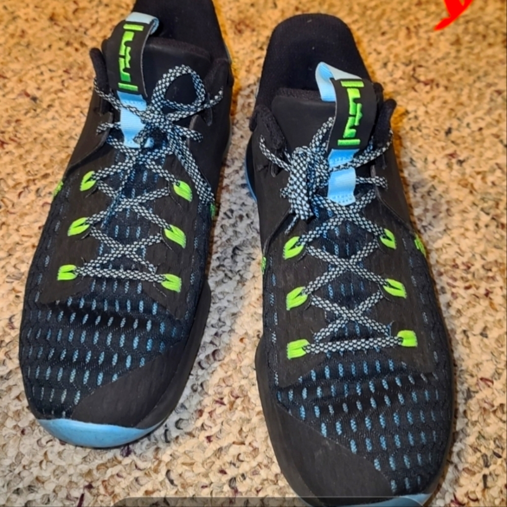 LeBron basketball shoes